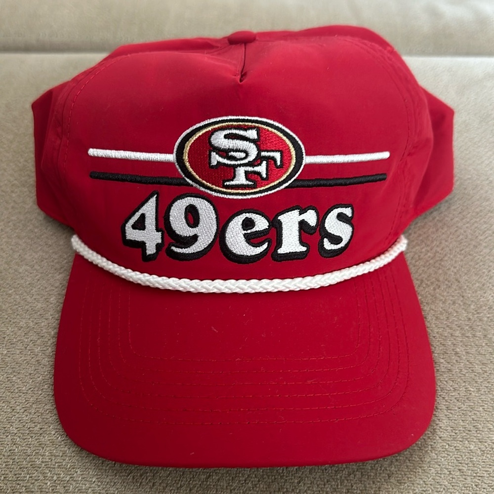 NWOT 49ers Hat